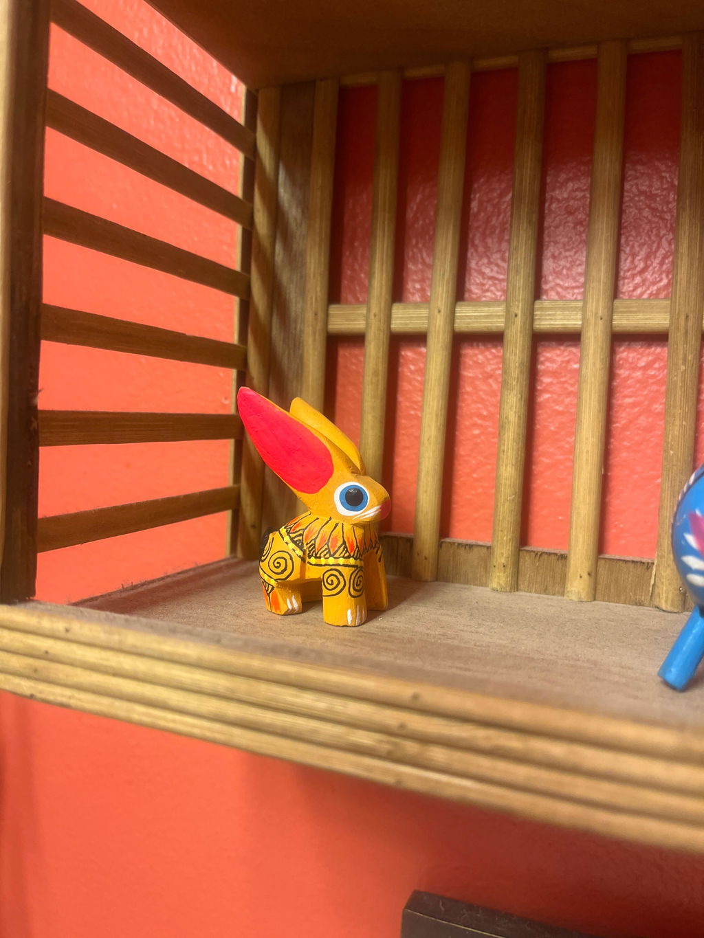 Rabbit Alebrije with Frets