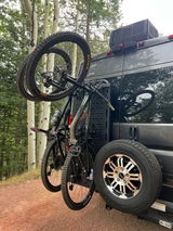 Bike Rack Kit for Van Cargo Molle Panel Lolo Racks Rad Lad