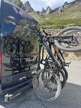 Boss Swingout and 6 bike rack System