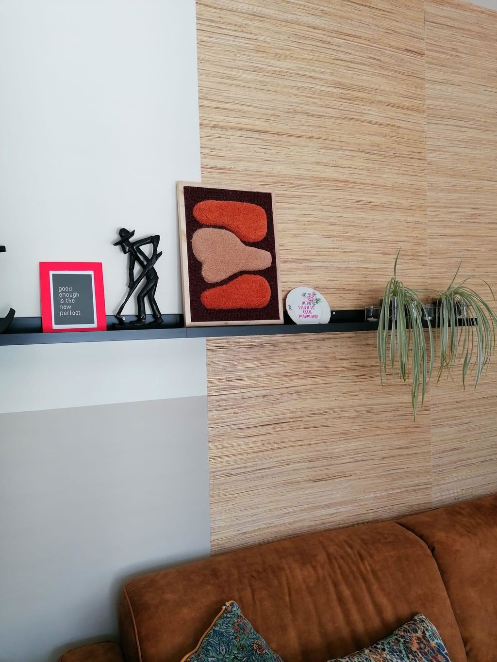 Framed Carpet Peach