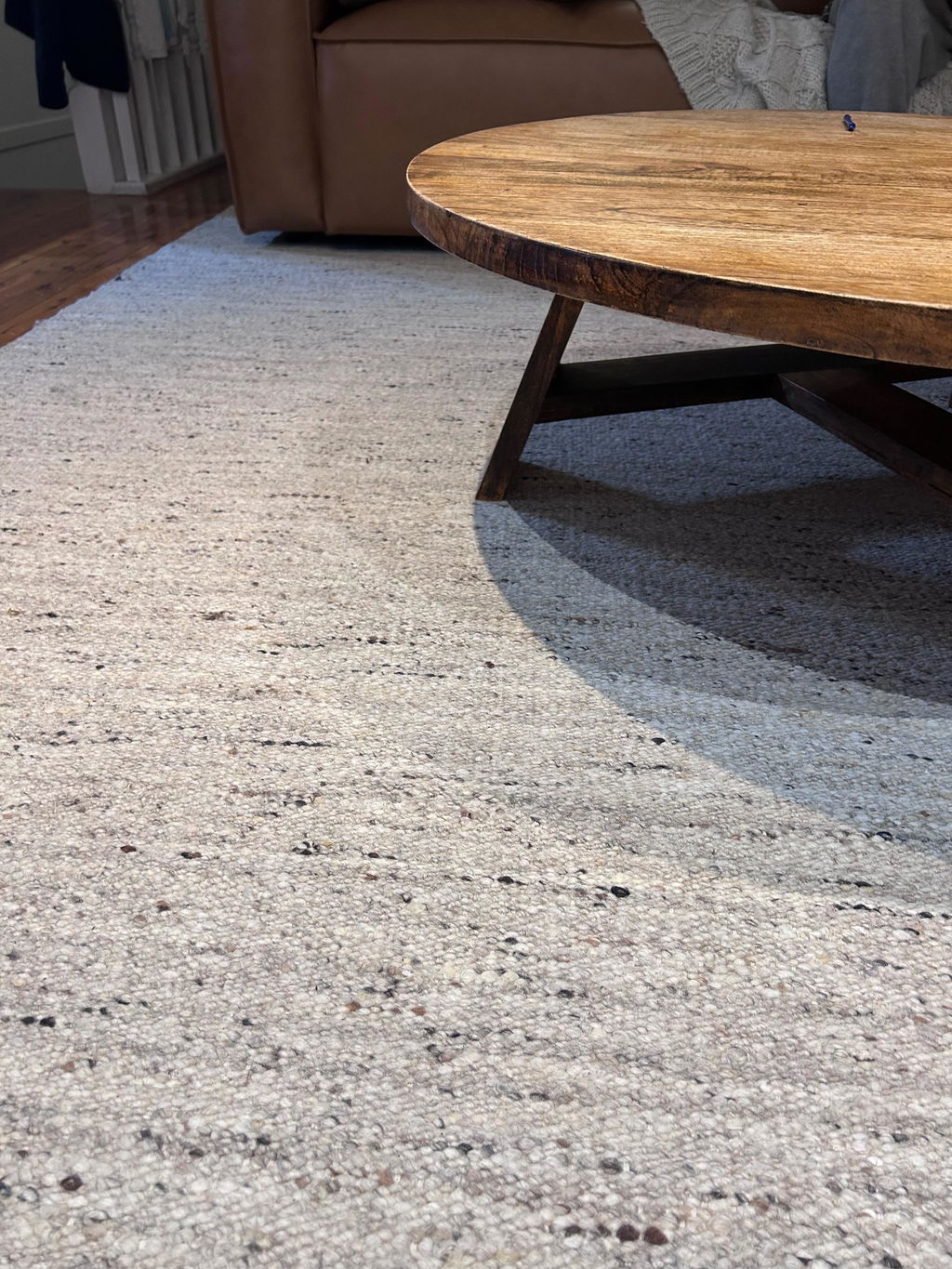 Sierra Natural Wool Rug
