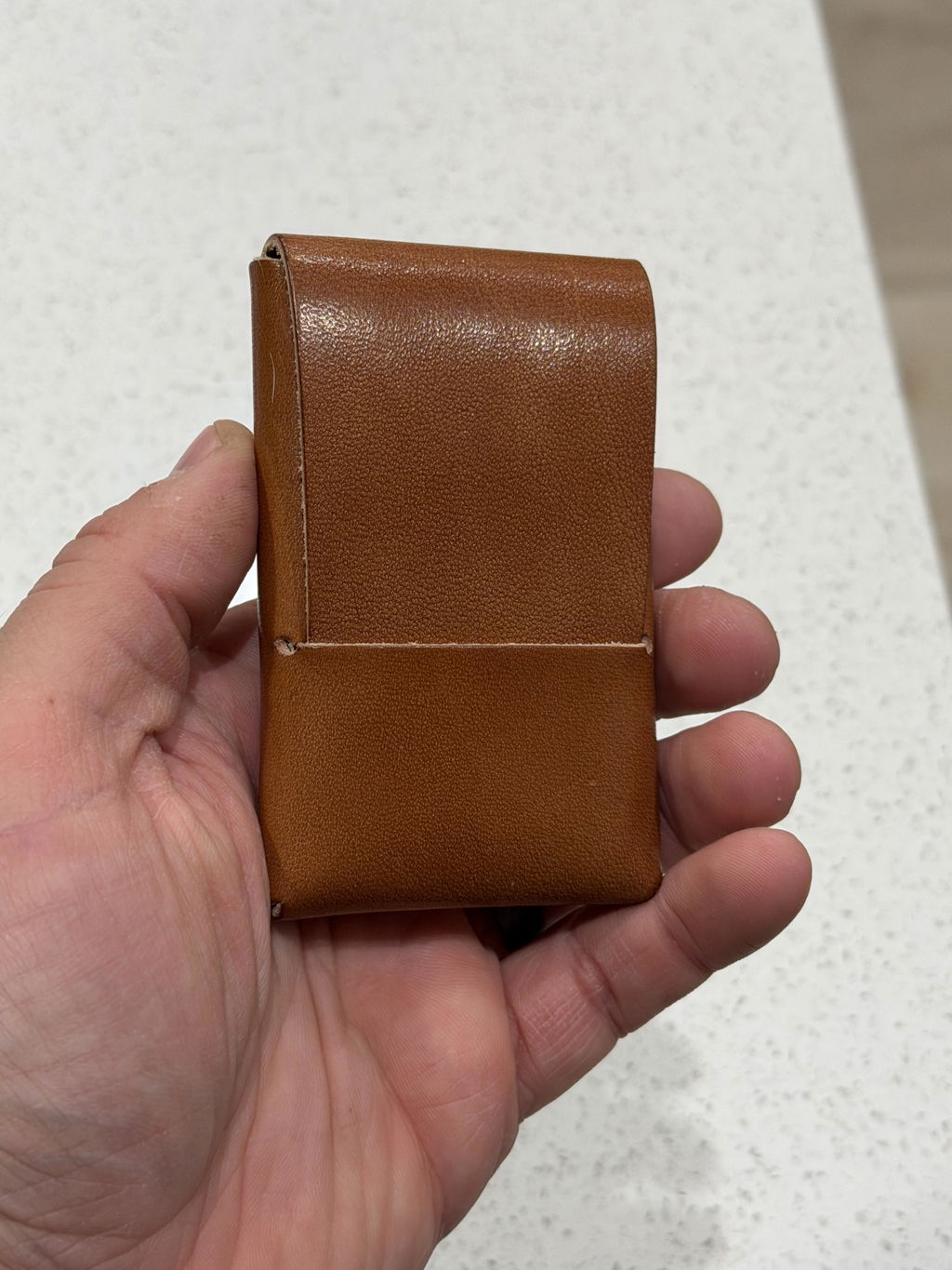 Mini Franklin Compact Wallet | Lost Dutchman Leather
