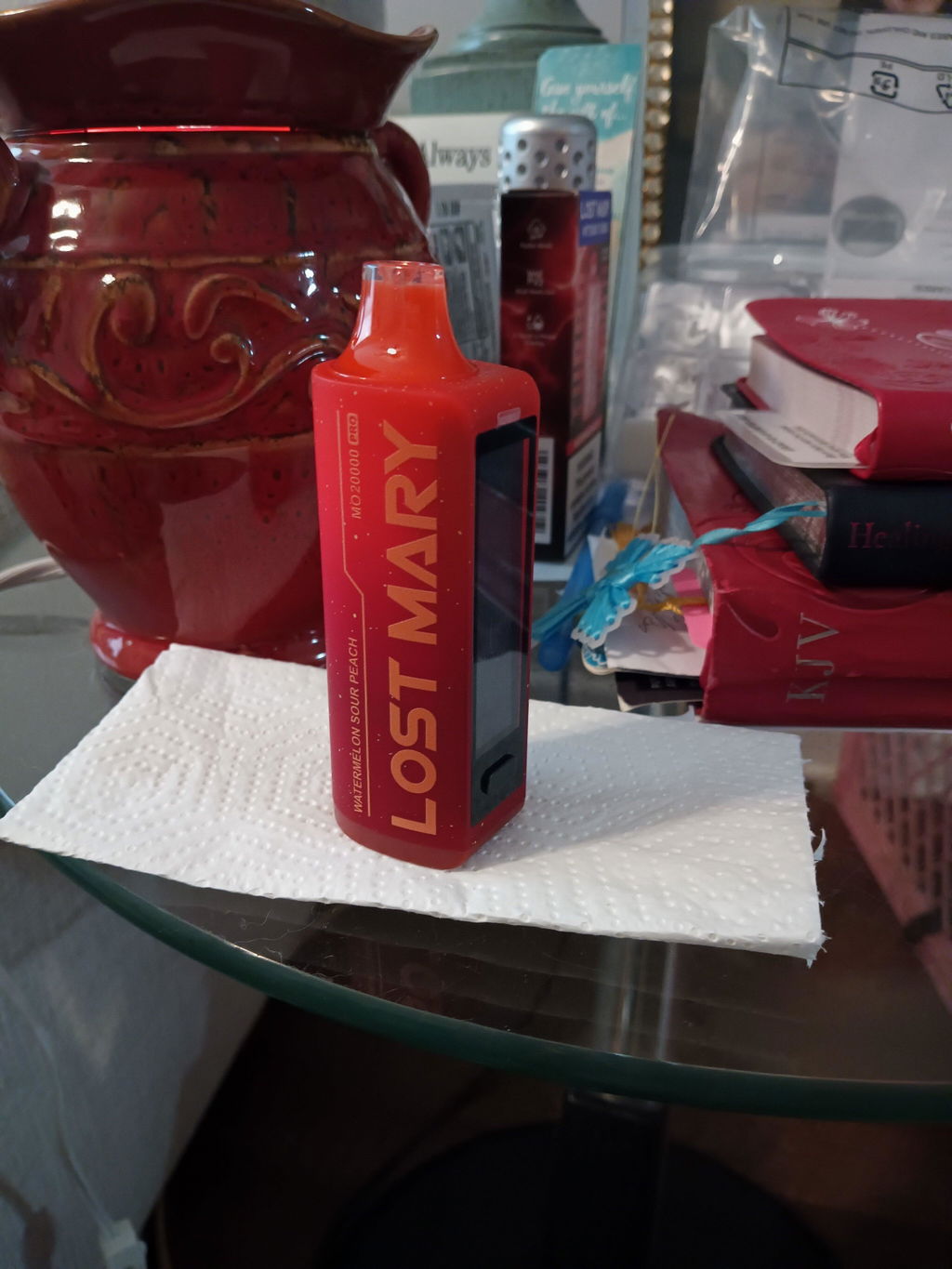 lost mary mo20000 watermelon sour peach Watermelon Sour Peach Lost Mary MO20000 Pro Vape