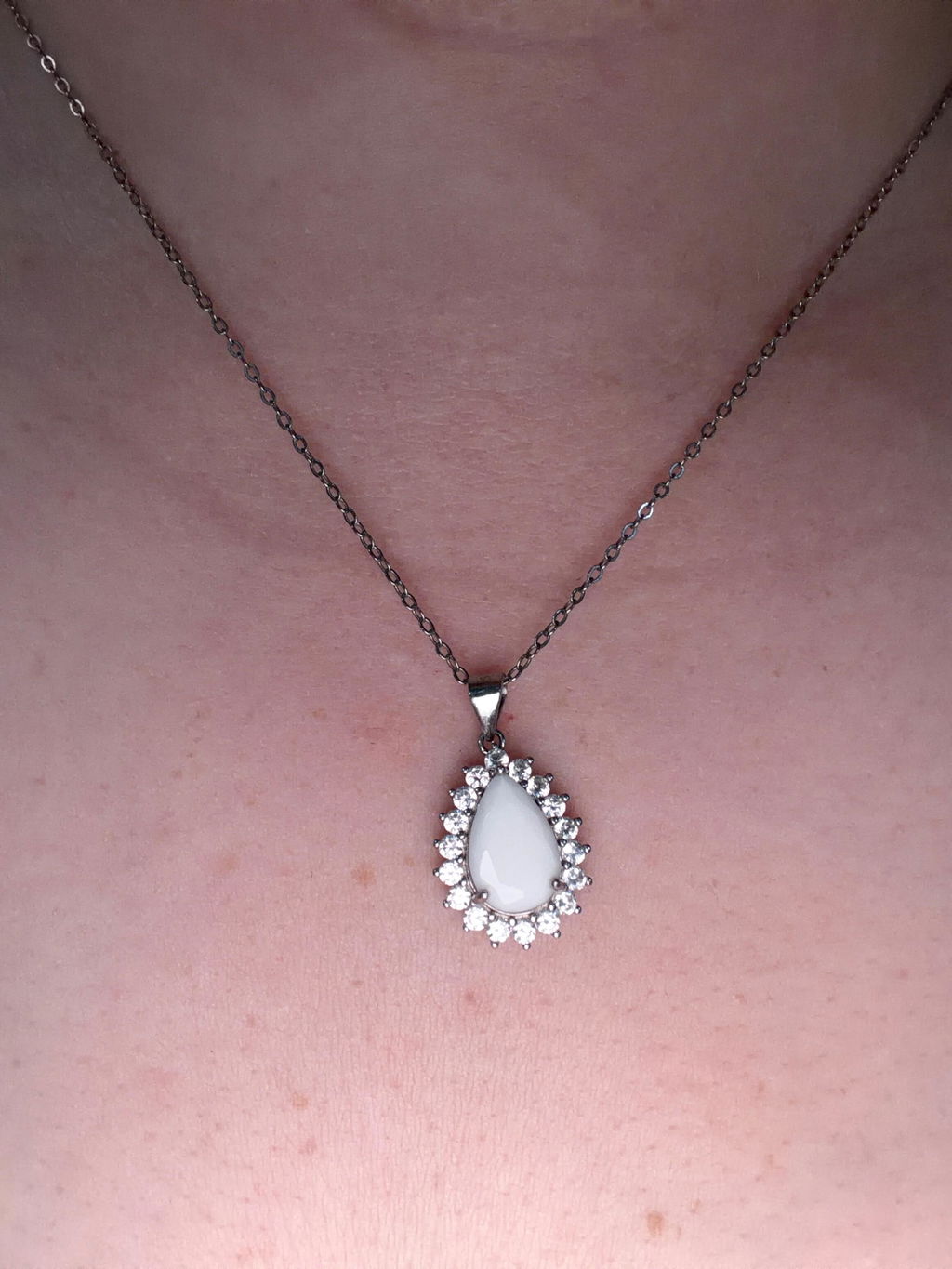 Evelyn Grace: Breastmilk Necklace