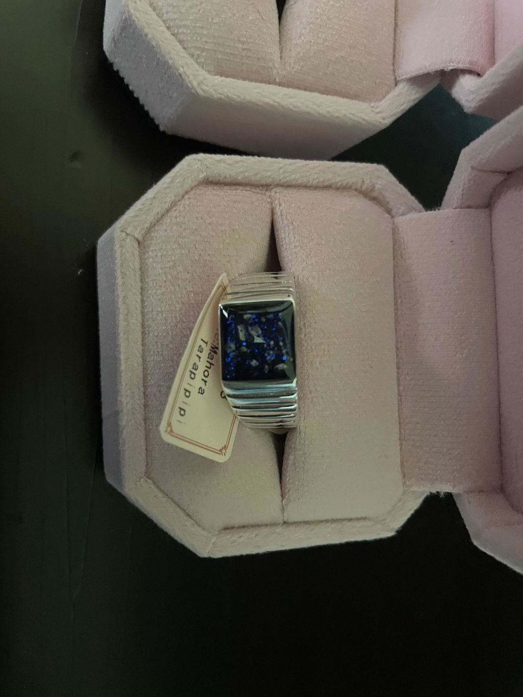 Eternal Ember: Ashes Ring for Men