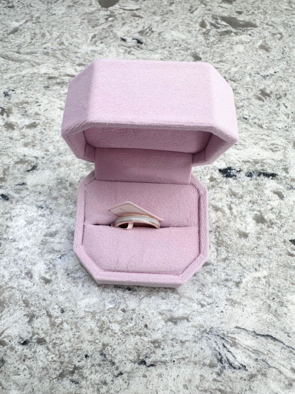 Eternal Bond: Breastmilk Ring-3mm in width