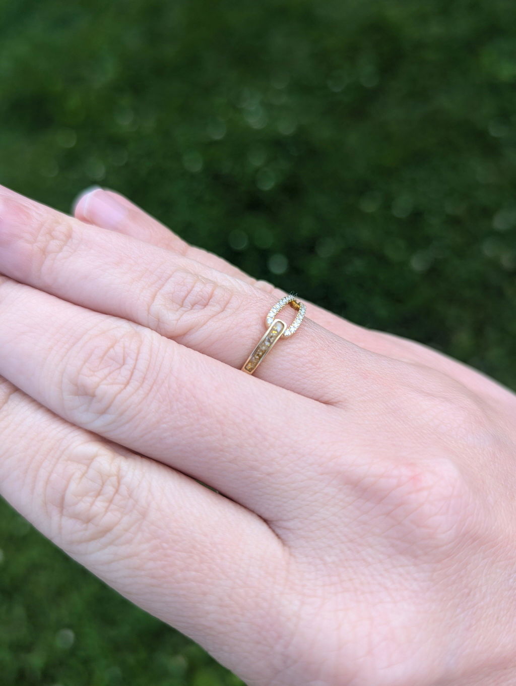 Ashes Brilliance: Ashes Ring