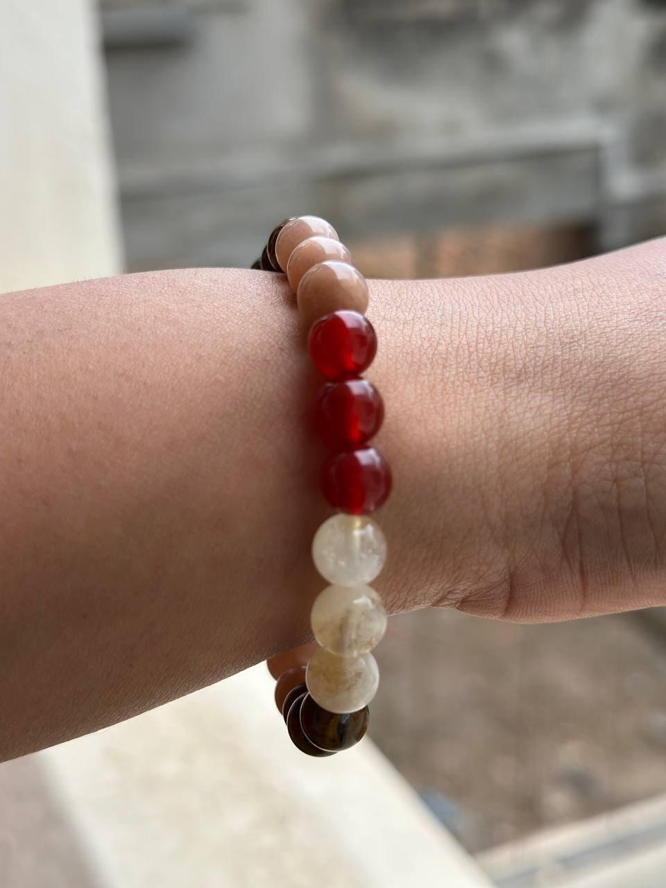 Solar Plexus Chakra Support Bracelet
