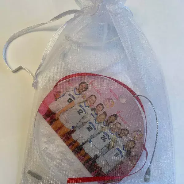 Custom Favorite Song - Personalized Acrylic Ornament with Photo - Christmas Gift for Her Him