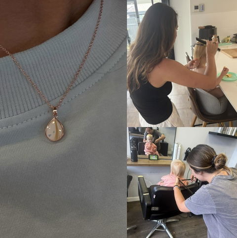 Nellie Breastmilk | Memorial Keepsake Necklace