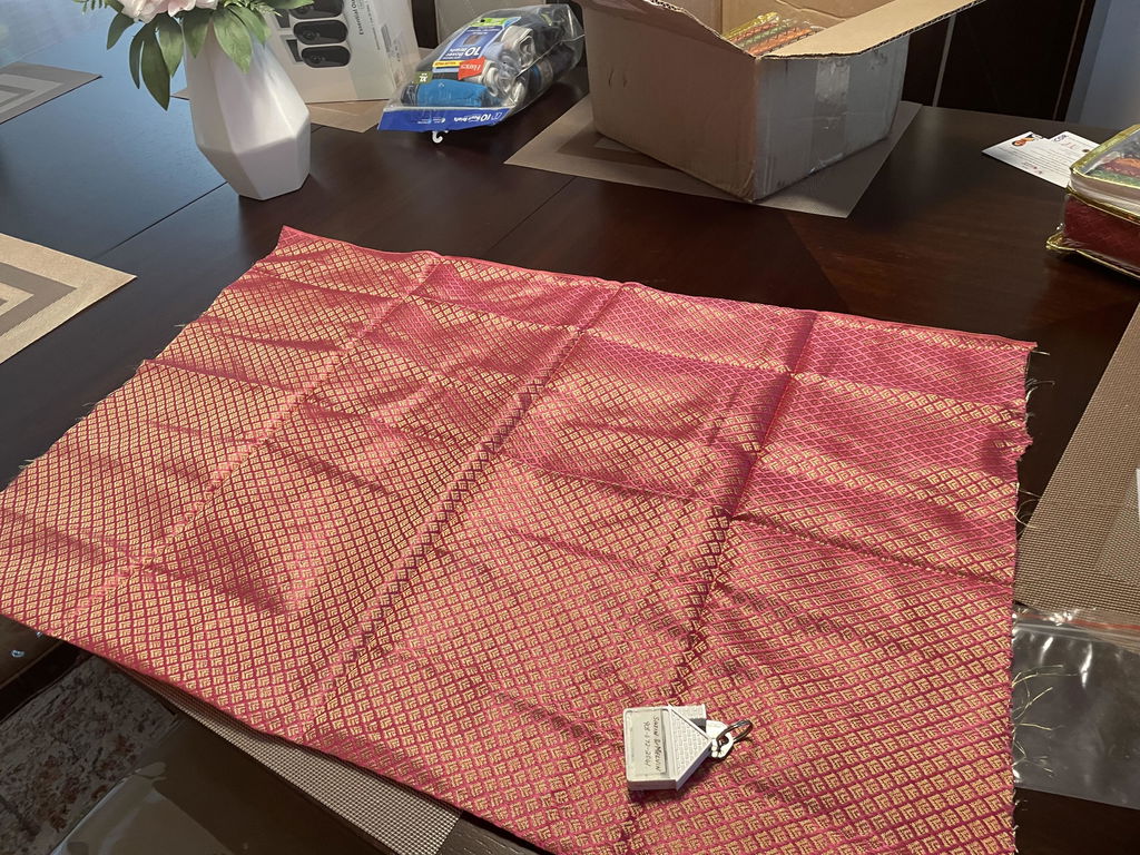 Unstitched Multicolor Blouse Pieces for Women Saree, Pooja, Housewarming & Indian Return Gifts