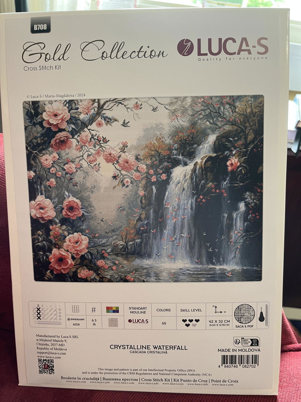 Cross Stitch Kit Luca-S - Harmony Between Us, BU5104
