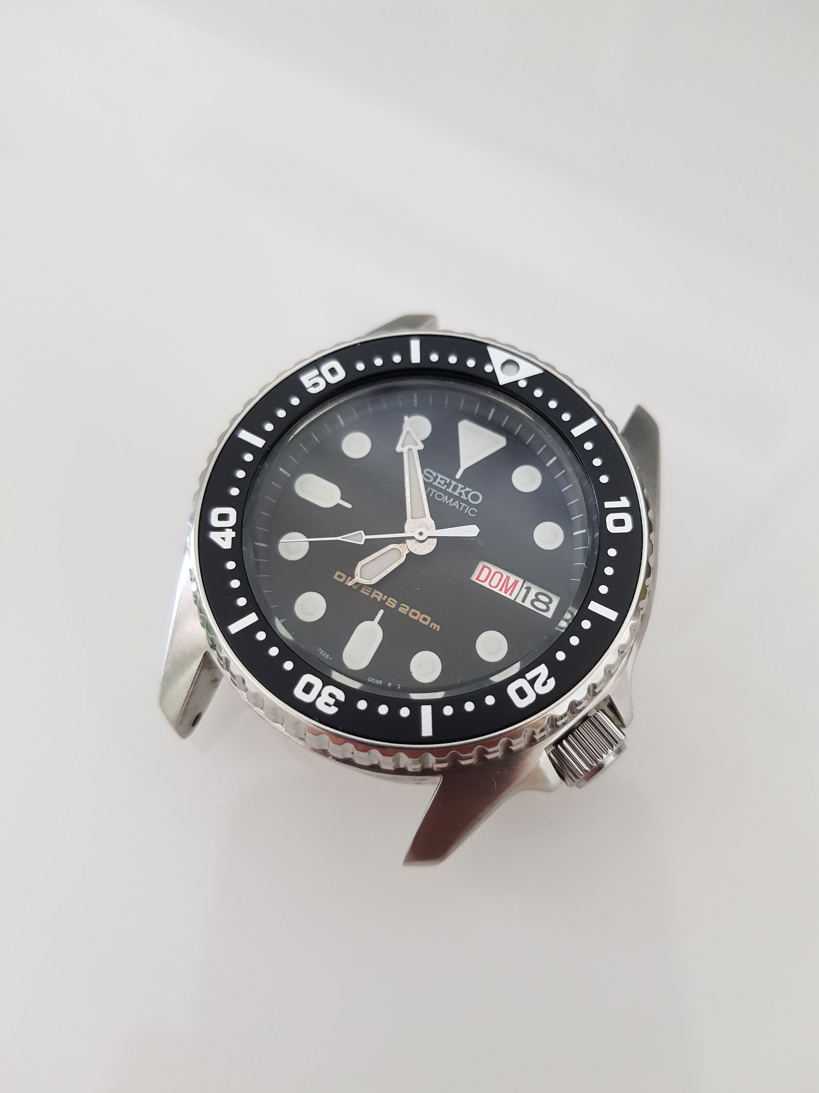 SKX013 Original Bezel & Insert - Black | Lucius Atelier