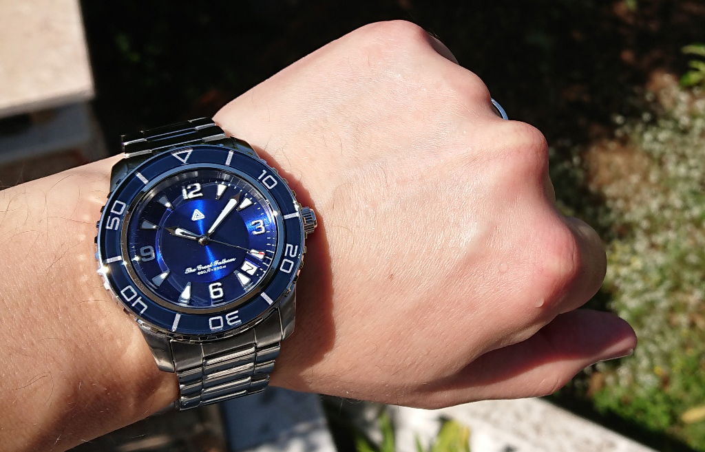 SEIKO SNZH53 The Great Fathom Blue Edition #XXX806 | Lucius Atelier