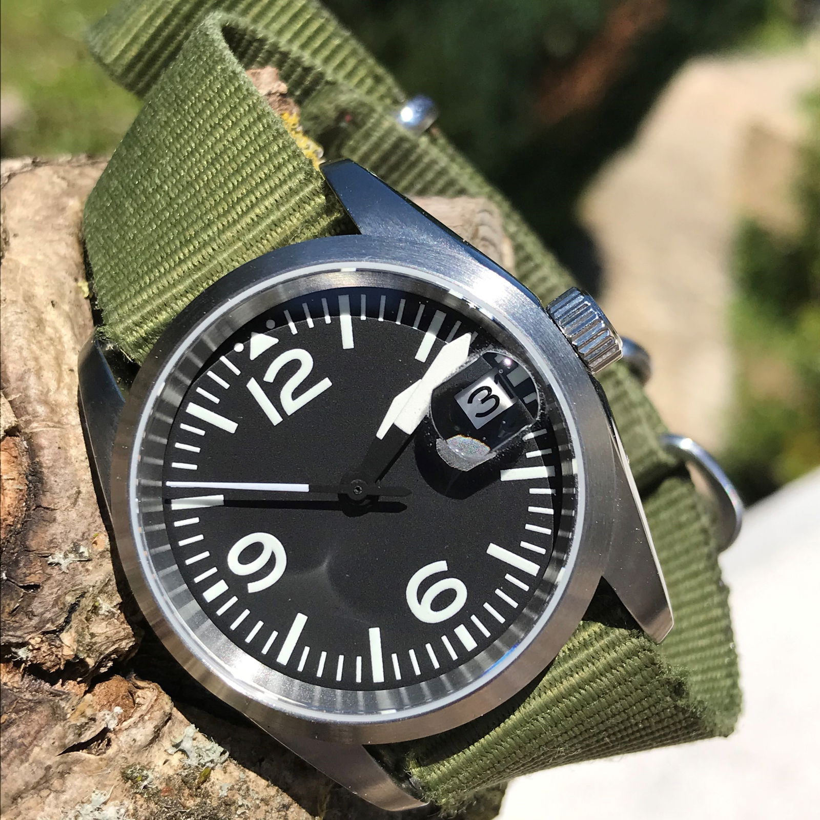 Seiko NH35 Movement White | Seiko Mod Parts | Lucius Atelier