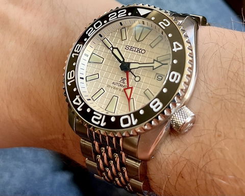 Seiko NH34 GMT Movement | Seiko Mod Parts | Lucius Atelier