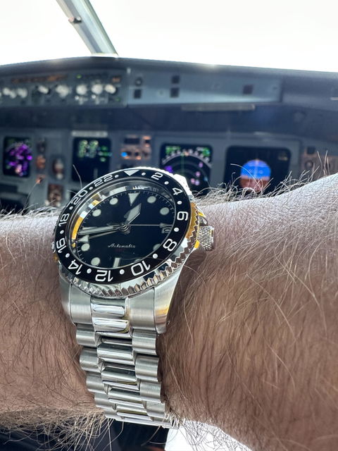 SKX013 Mirror Polished Silver Chapter Ring — Ultra Thin - Lucius