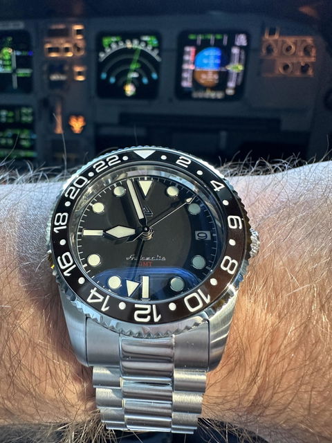 Seiko NH34 GMT Movement | Seiko Mod Parts | Lucius Atelier