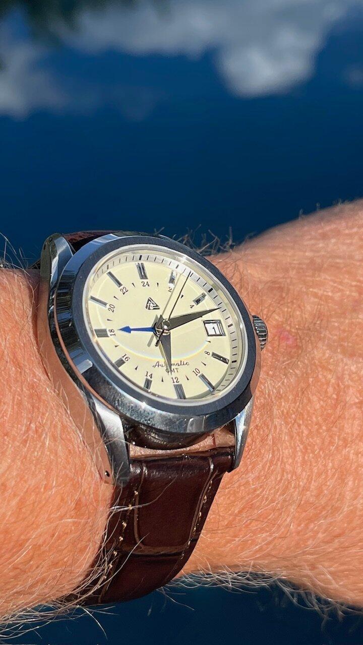 Seiko NH34 GMT Movement | Seiko Mod Parts | Lucius Atelier