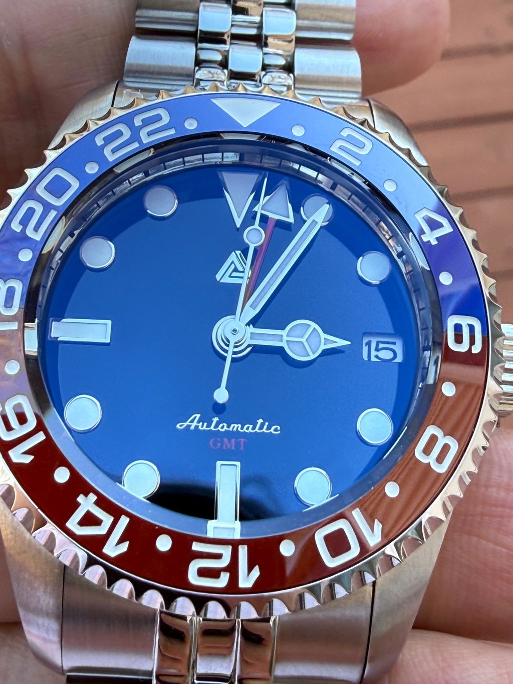 shakuo様用 SKX013 Flat Sapphire Crystal — High Top Big Bevel | Lucius Atelier