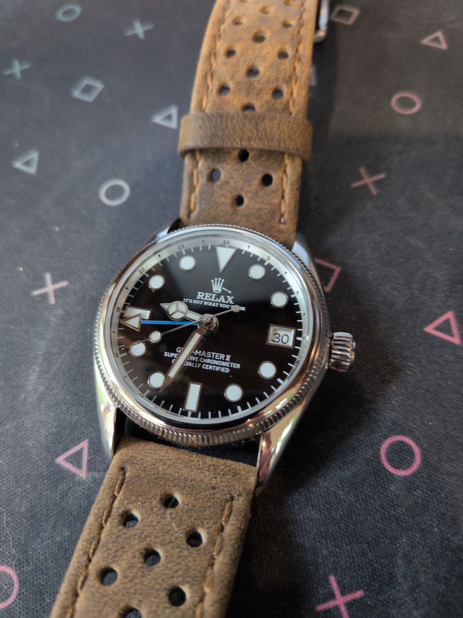 SKX013 Ceramic Bezel Insert (Slope) - Submariner Green - Lucius