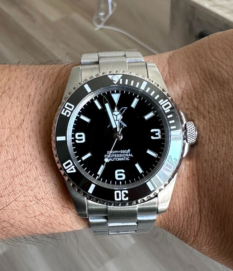 SEIKO SKX013 The Great Wave Mod #XXX355 | Lucius Atelier