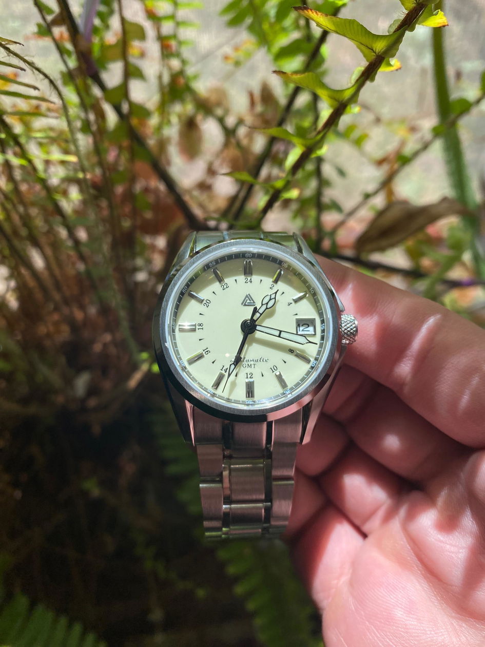 SKX007 Original Bezel & Insert - Black | Lucius Atelier
