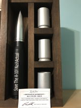 30MM A-10 Warthog Wall Mount Real Shell Bar Set