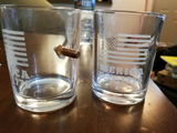 ‚ÄòMerica EST. 1776 .308 Bullet Whiskey Glass