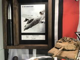 30mm A-10 GAU 8 Warthog Trench Art Shadow Box