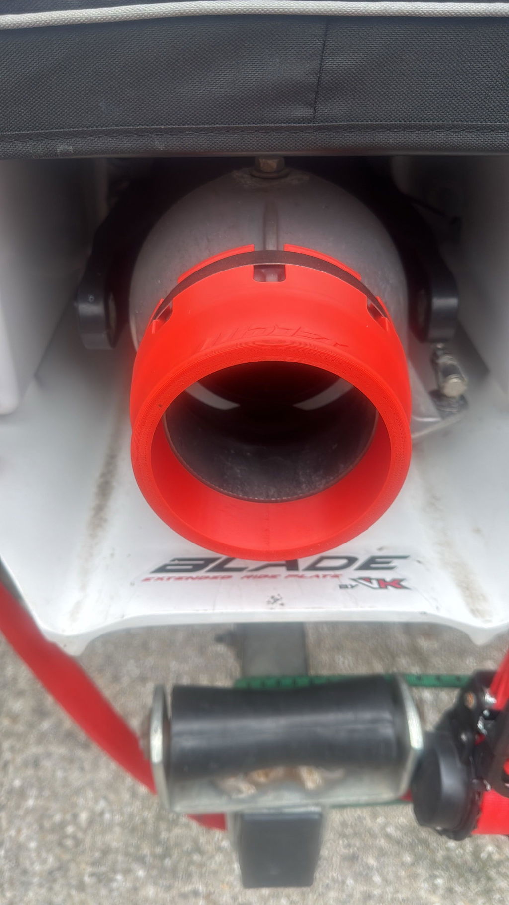 Steering Nozzle Extension for Yamaha Superjet 2021+