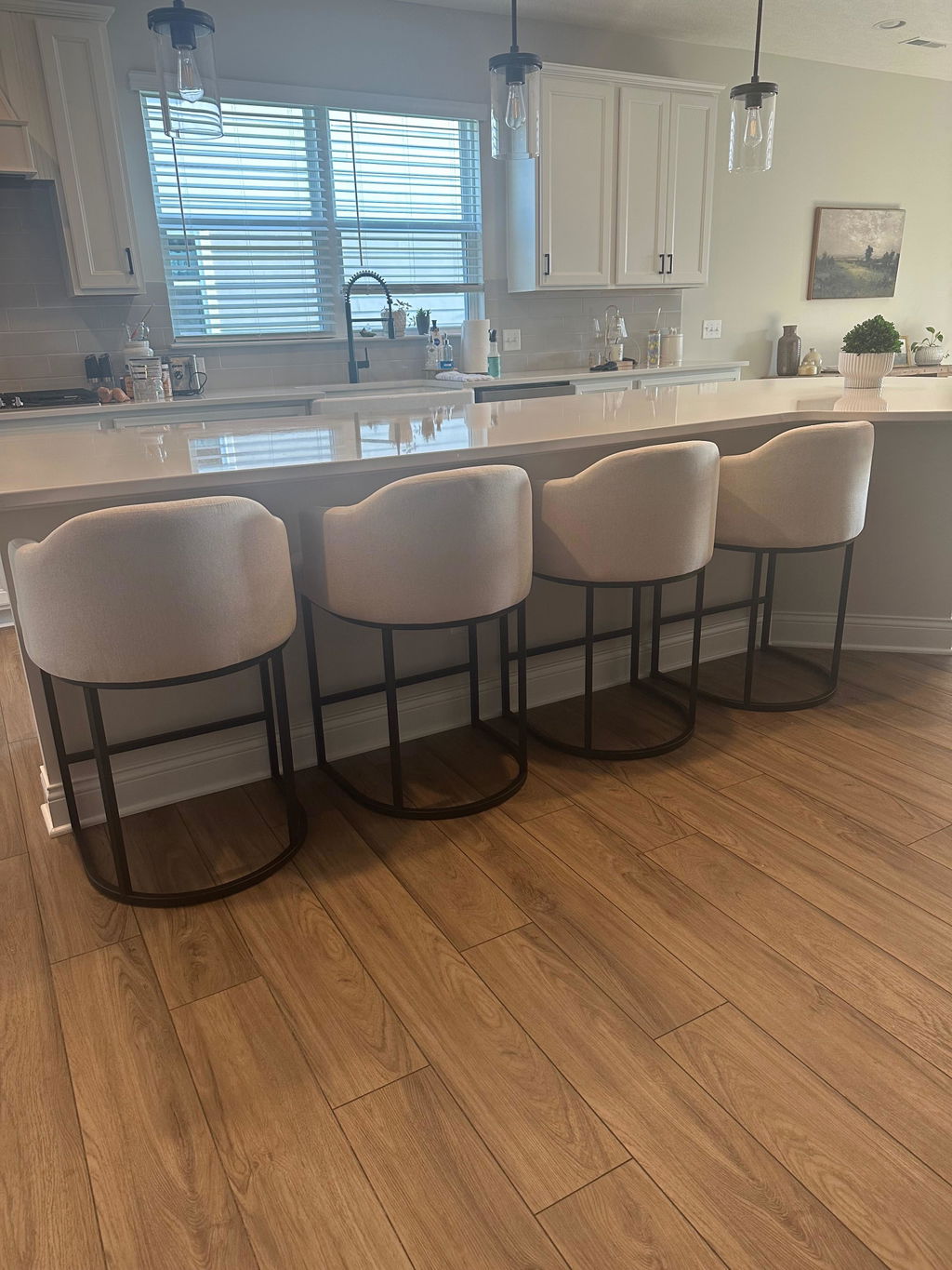 Crystal Barstool