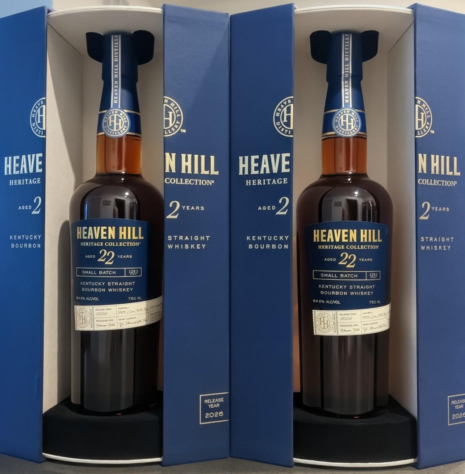 Heaven Hill Heritage Collection 22Yr