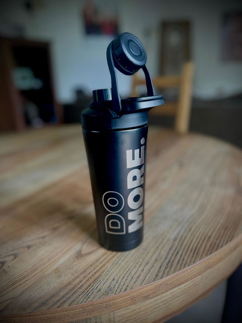 DO MORE - EDELSTAHL SHAKER