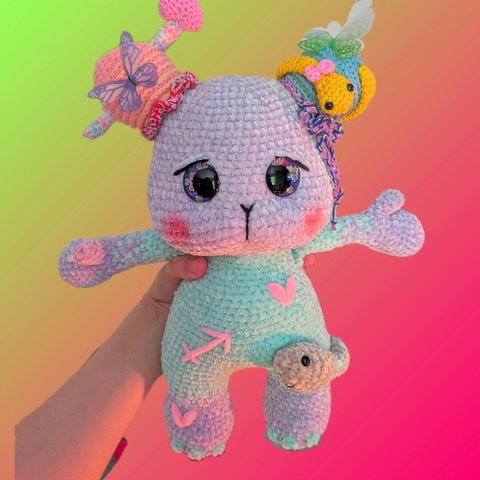 Nova crochet pattern