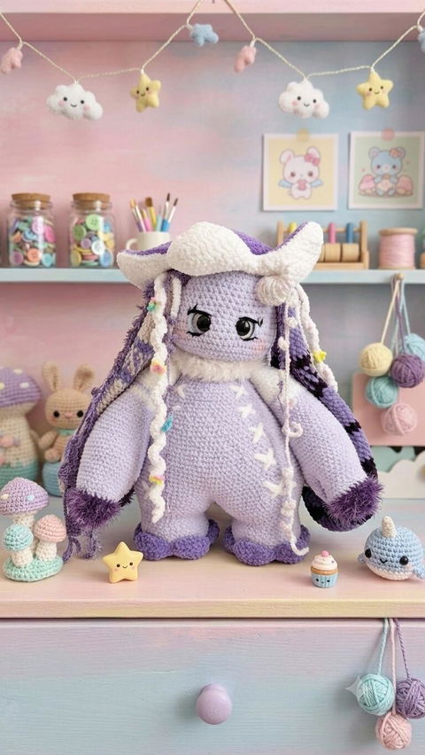 Moira Crochet Pattern