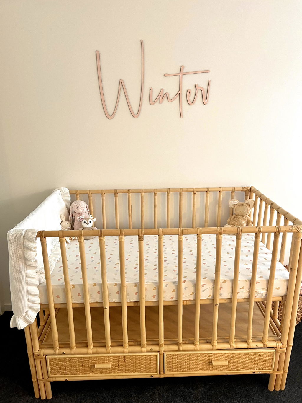 Personalised Wooden Name Sign