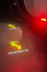 Porsche Compatible Car Door Projector Light