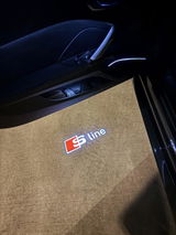 Audi Compatible Car Door Projector Light