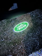 Land Rover Compatible Car Door Projector Light