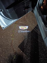 Cadillac Compatible Car Door Projector Light