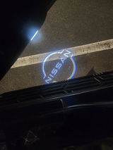 Nissan Compatible Car Door Projector Light