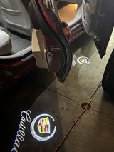 Cadillac Compatible Car Door Projector Light