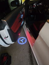 Mercedes-Benz Compatible Car Door Projector Light