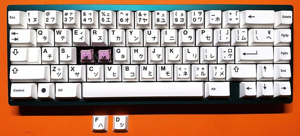 HMX Violet Linear Switches (10PCS)