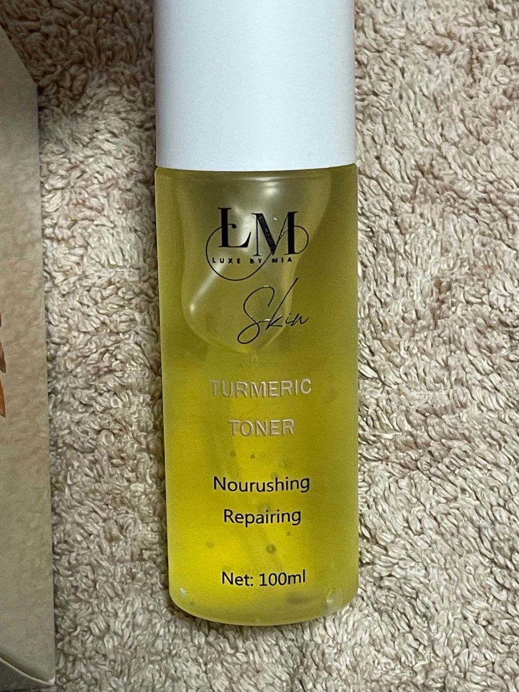 Turmeric Toner