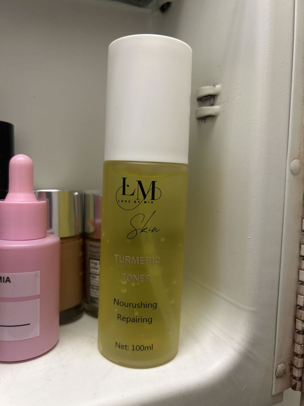 Turmeric Toner