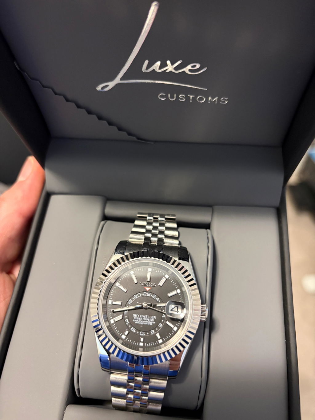 SKY DWELLER | BLACK