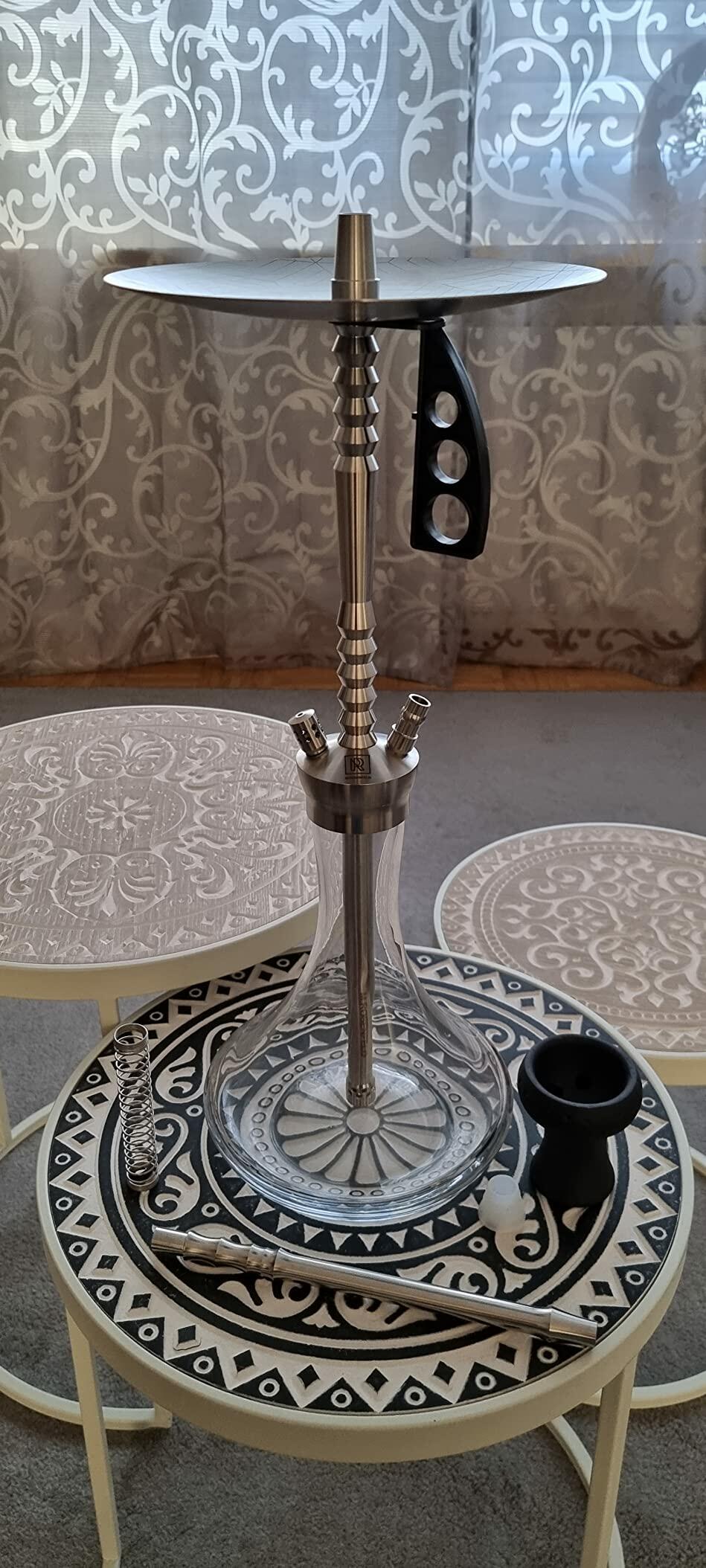 Premium Shisha Set Steel One