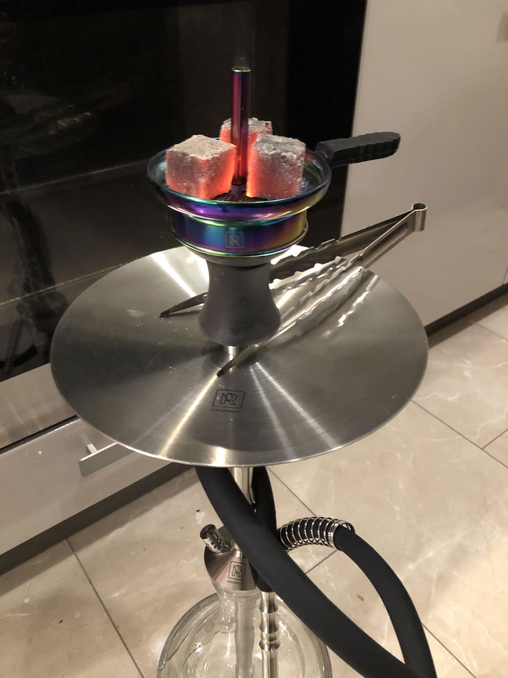 Premium Shisha Set Steel One